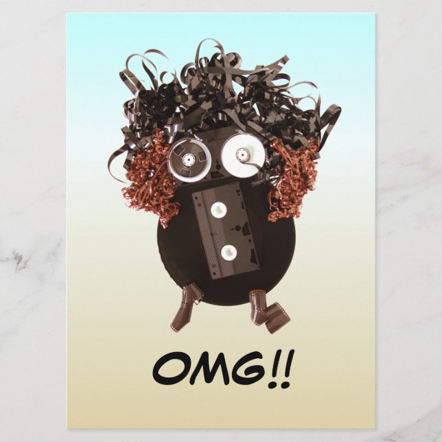 Tom bruny Coola Humous OMG Analog Media (Framsida)