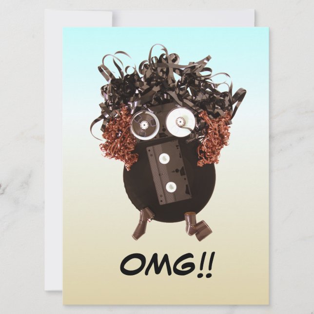 Tom bruny Coola Humous OMG Analog Media (Framsida)