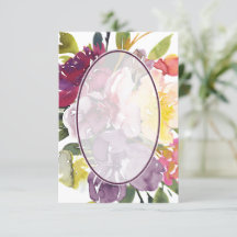 Tom budget Violetta och gula blommiga bröllop    