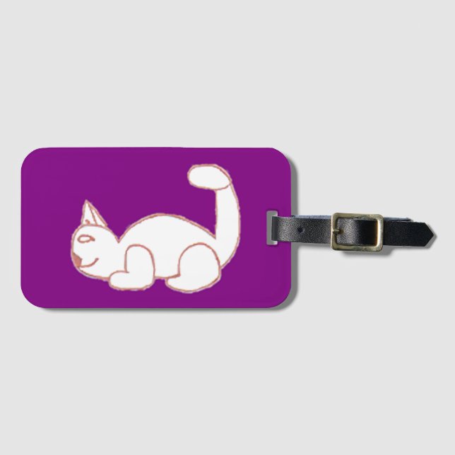 Tom Business Luggage Tag Bagagebricka (Framsida horisontal)