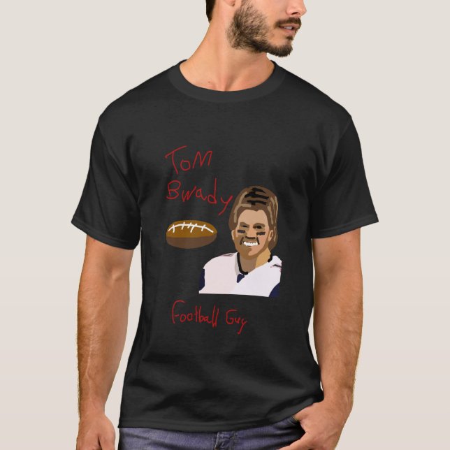Tom Bwadey Fotbollsgubbe T Shirt (Framsida)