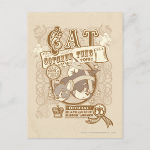 Tom Cat Gotchur Tung Tonic Vykort