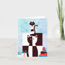 Tom Cat Grattis på födelsedagen