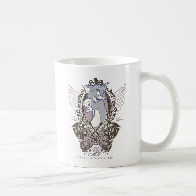 Tom Cat Outa helvetet Kaffemugg (Höger)