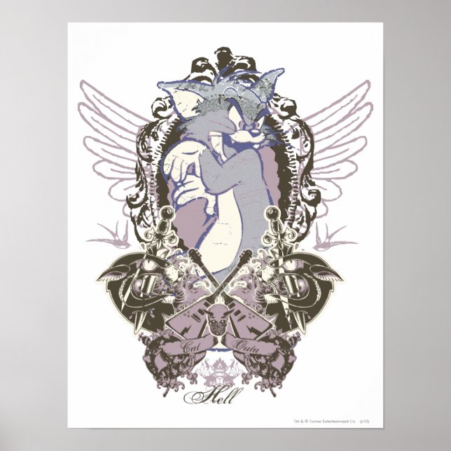 Tom Cat Outa helvetet Poster (Framsidan)