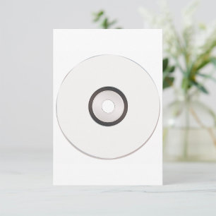 Tom CD-inbjudan Inbjudningar