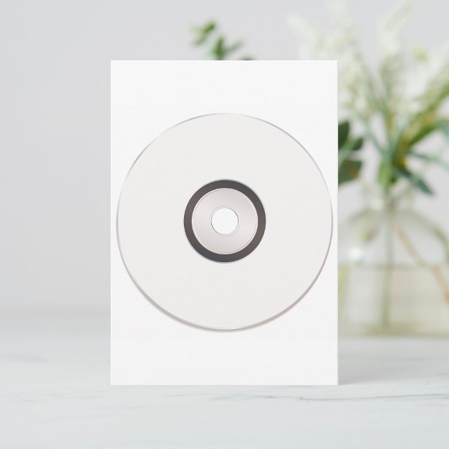 Tom CD-inbjudan Inbjudningar (Skapare uppladdad)