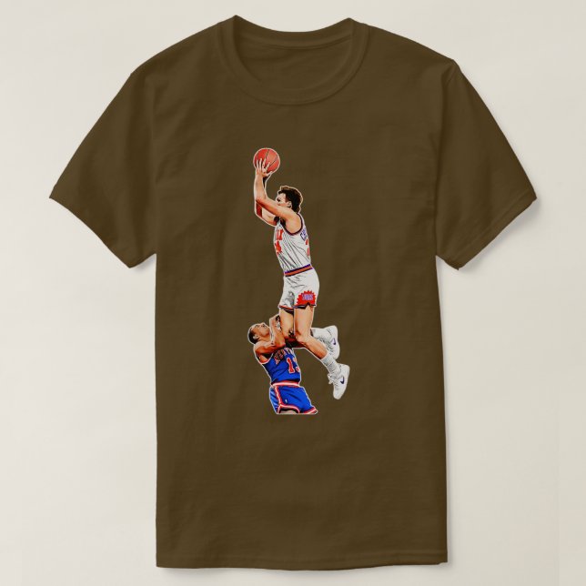 Tom Chambers Epic Dunk T Shirt (Design framsida)