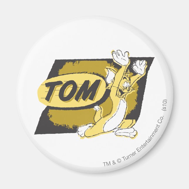 Tom Chasing Magnet (Framsidan)