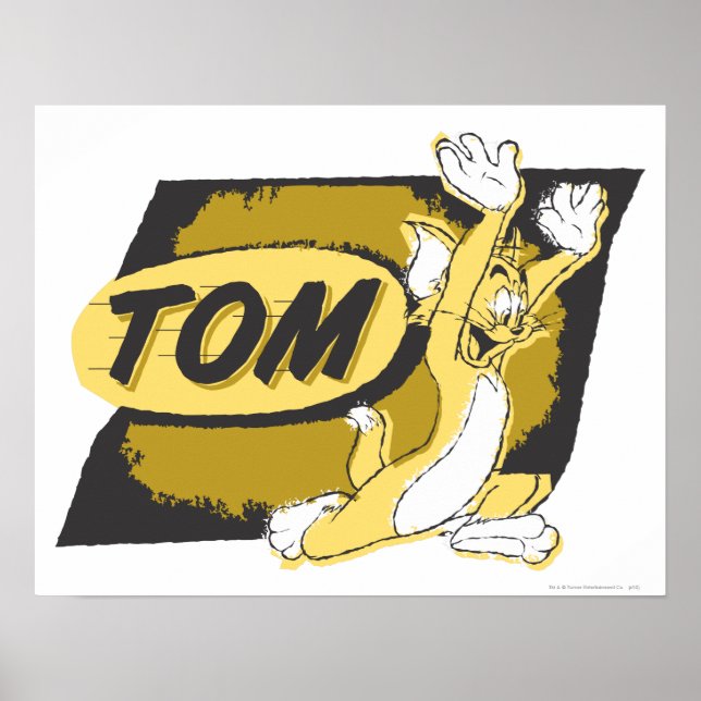 Tom Chasing Poster (Framsidan)