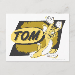 Tom Chasing Vykort