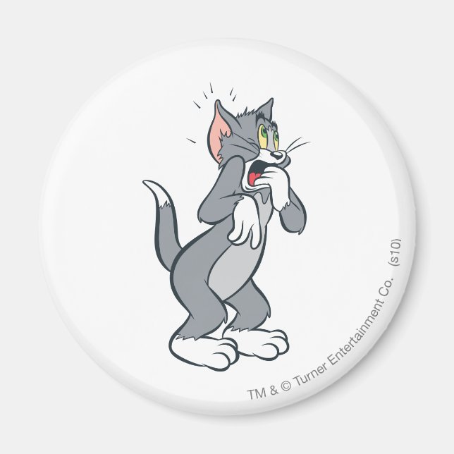 Tom chockad magnet (Framsidan)