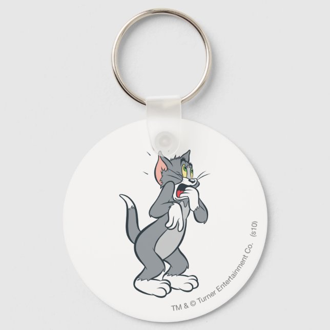 Tom chockad nyckelring (Framsida)