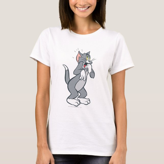 Tom chockad t-shirt (Framsida)