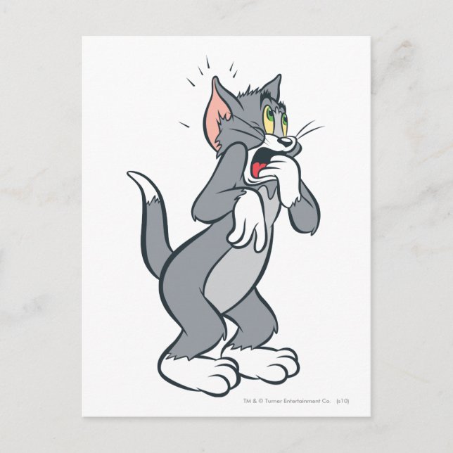 Tom chockad vykort (Framsida)