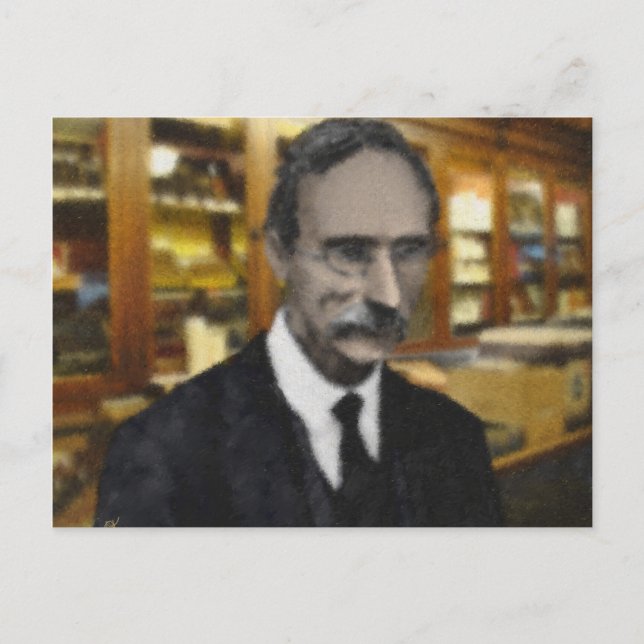 Tom Clarke, Irish Patriot Vykort (Framsida)