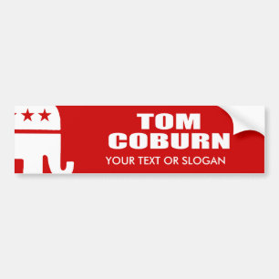 TOM COBURN FÖR SENAT BILDEKAL