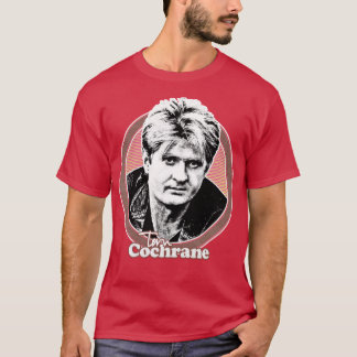 Tom Cochrane Retro Stil Fläkt Art Design T Shirt