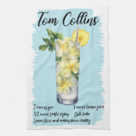 Tom Collins Cocktail Recipe Kökshandduk