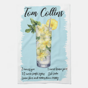 Tom Collins Cocktail Recipe Kökshandduk