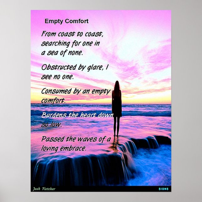 Tom comfort poster (Framsidan)