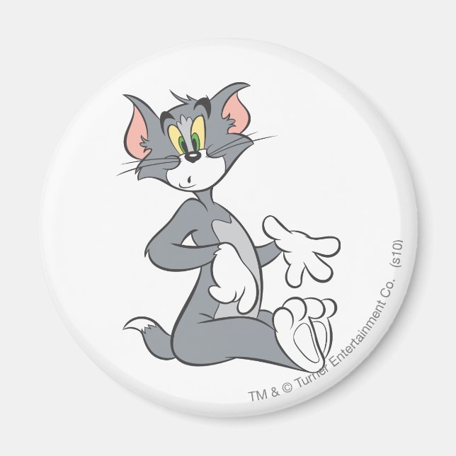 Tom Confused Magnet (Framsidan)