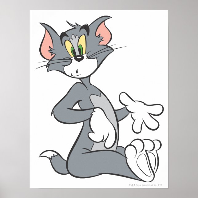 Tom Confused Poster (Framsidan)