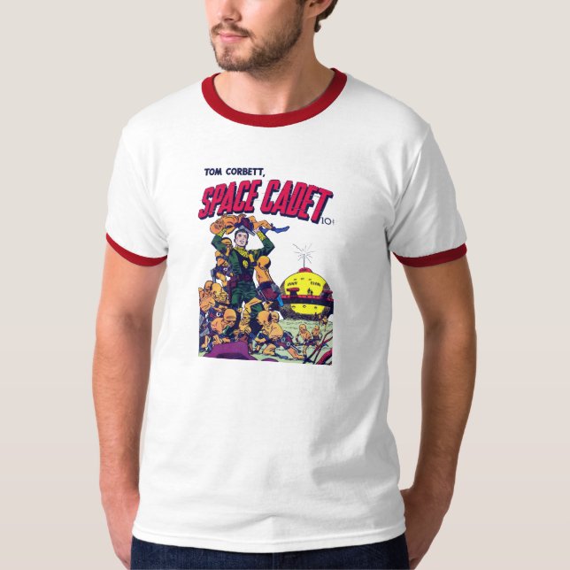 Tom Corbett, rymdkadett: Invasion Tee (Framsida)