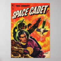 Tom Corbett Space-katedet: Exploding Rocket Frakt