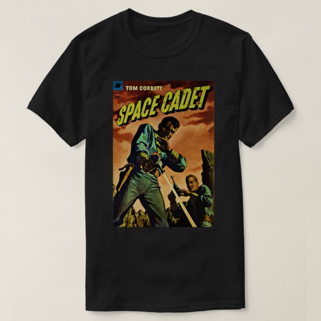 Tom Corbett T Shirt (Design framsida)