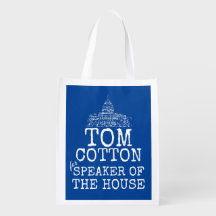 Tom Cotton för talman i kammaren