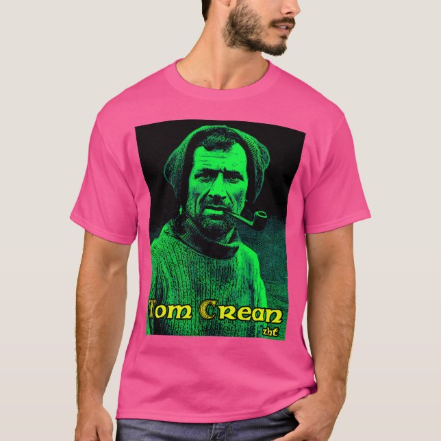 Tom Crean Explorer T Shirt (Framsida)