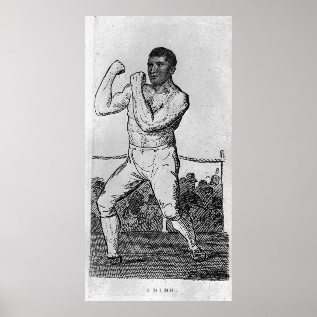 Tom Cribb Poster (Framsidan)