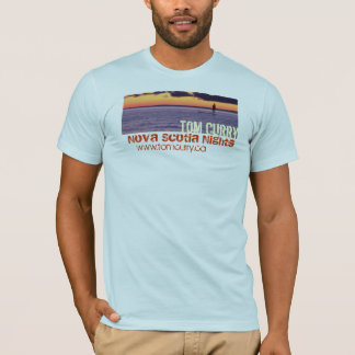 Tom curry~ Nova Scotia på nätterna T-shirt
