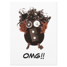 Tom Cute Cool Rolig OMG Analog Media