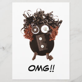 Tom Cute Cool Rolig OMG Analog Media