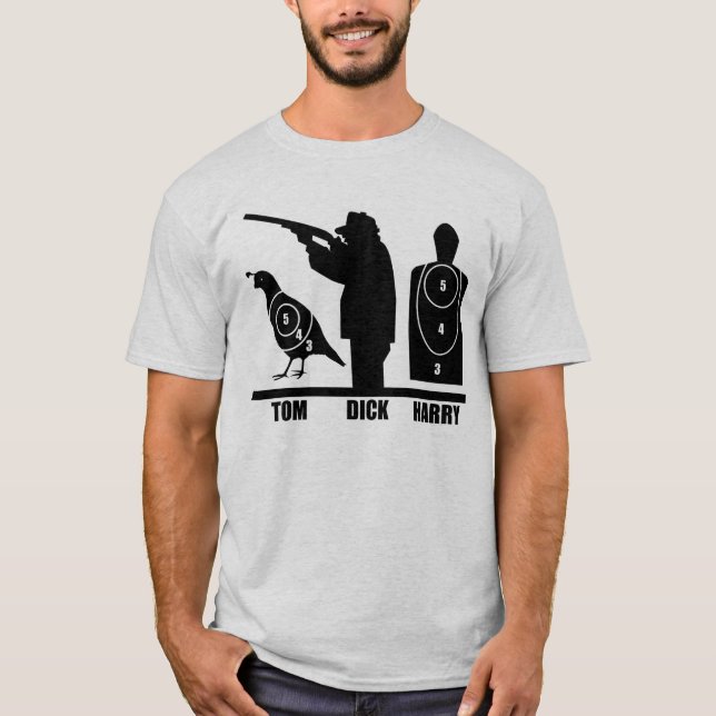 Tom deckare och Harry Tee Shirt (Framsida)