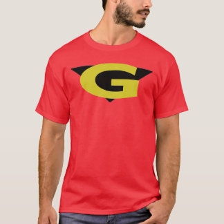 Tom den danskrypGud-Man t-skjortan T-shirt