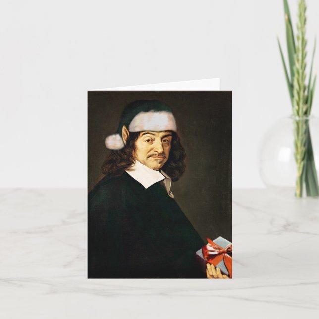 Tom Descartes julkort Helgkort (Framsida)