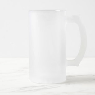 Tom DIY stil för MALL: Frostad Glass mugg