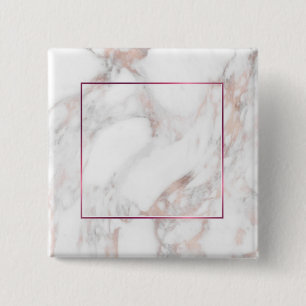 Tom Elegant för marble Anpassningsbar ro Guld tom Knapp