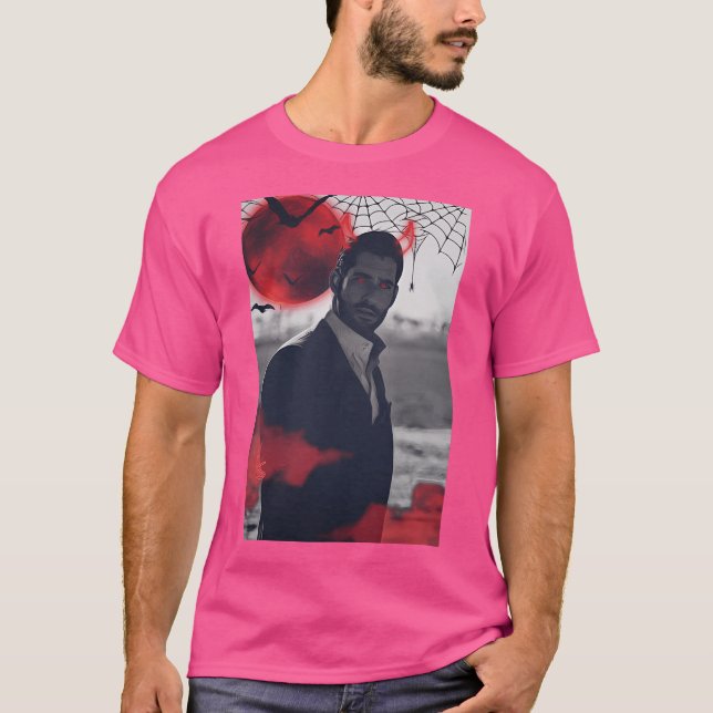 Tom Ellis T Shirt (Framsida)