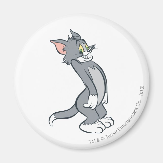 Tom Embarzed Magnet (Framsidan)