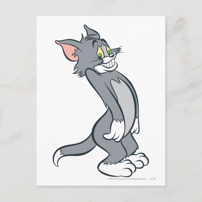 Tom Embarzed Vykort (Framsida)