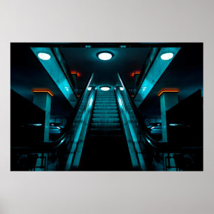 TOM ESCALATOR POSTER
