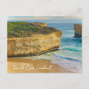Tom & Eva Lookout, Great Ocean Road Vykort