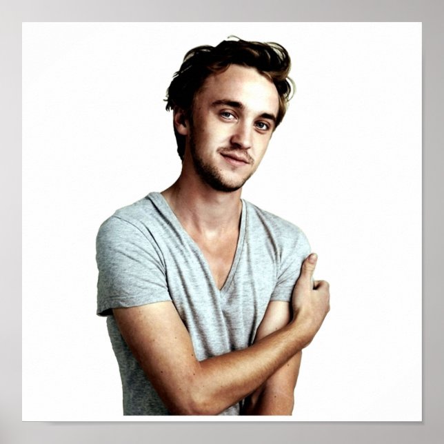 Tom Felton Poster (Framsidan)