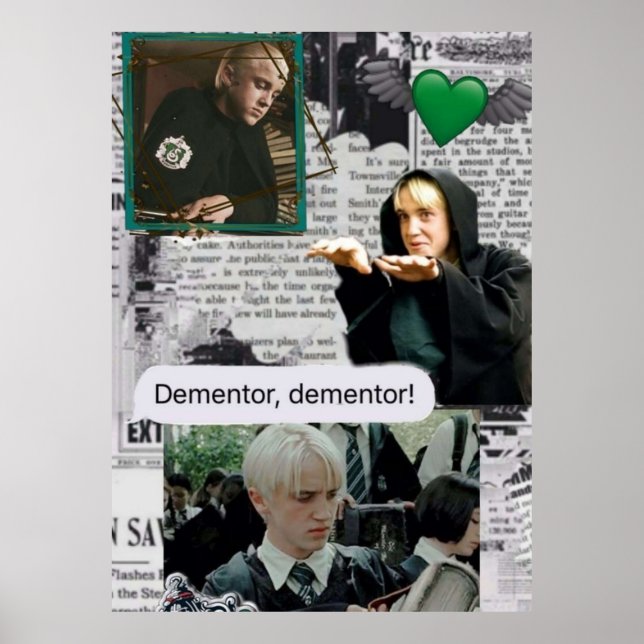 Tom Felton Poster (Framsidan)