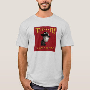 Töm Fi/Tempererar flygning T Shirt