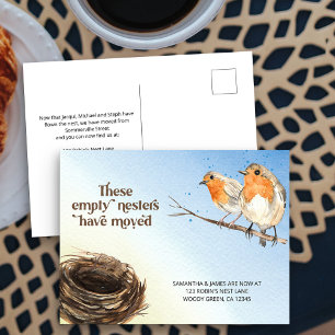 Tom Flytta för bästa vattenfärg Meddelande Vykort